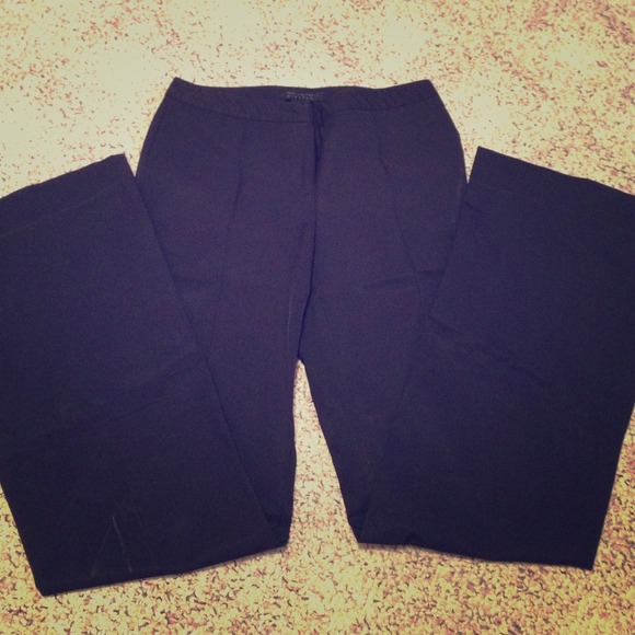 Black dress pants - Picture 1 of 3
