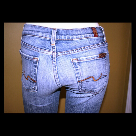 7 FOR ALL MAN KIND, jeans - Picture 1 of 4