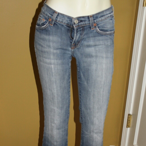 7 FOR ALL MAN KIND, jeans - Picture 2 of 4