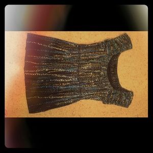 Calvin Klein, size small, capped sleeve top.