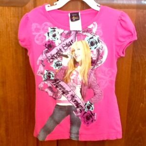 Hannah Montana tee-shirt