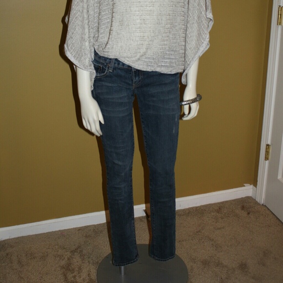 AMETHYST Jeans, Size 3,  27" waist , fitted - Picture 3 of 4