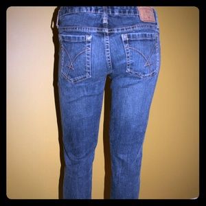 AMETHYST Jeans, Size 3,  27" waist , fitted