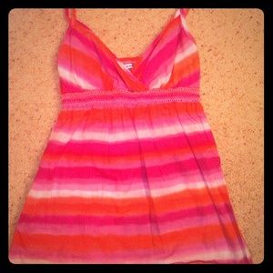 Maurices spaghetti strap V neck