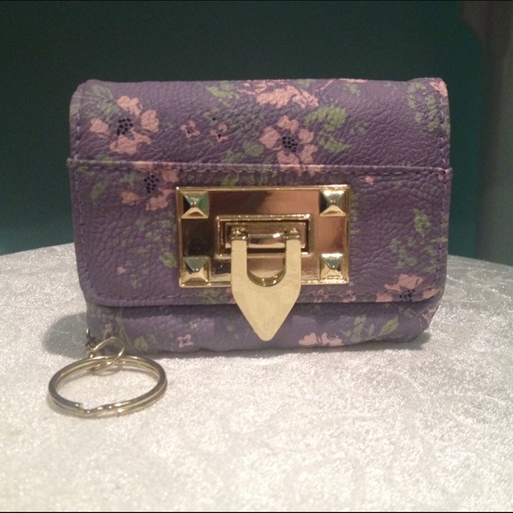 Urban Outfitters Clutches & Wallets - Urban Outfitters Floral Mini Wallet