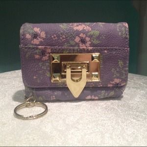 Urban Outfitters Floral Mini Wallet