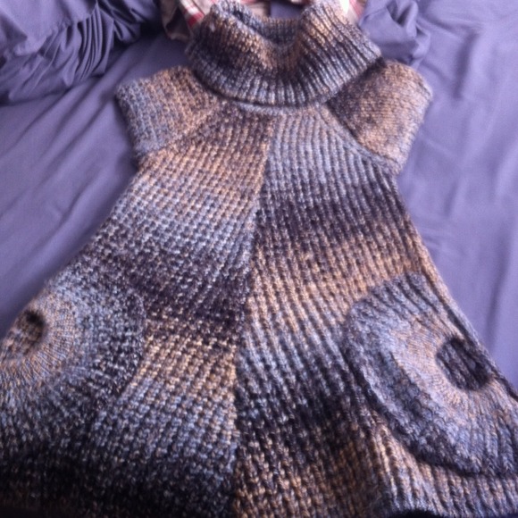 Sweater dress