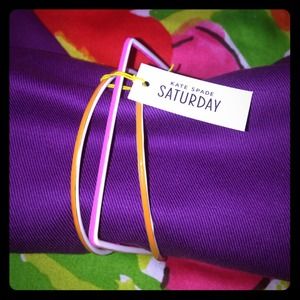 Kate Spade geometric bangles!