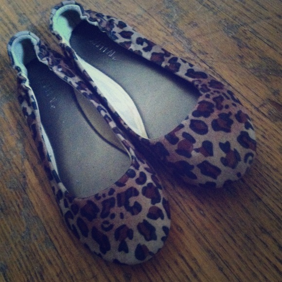 Cheetah print flats - Picture 1 of 1