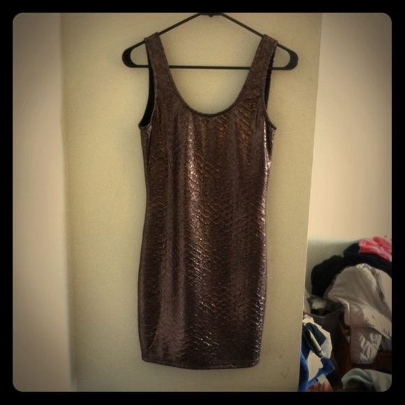 TCEC DESIGNER VINTAGE BODYCON DRESS