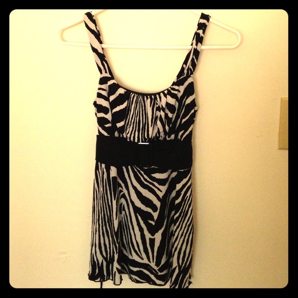 Zebra top
