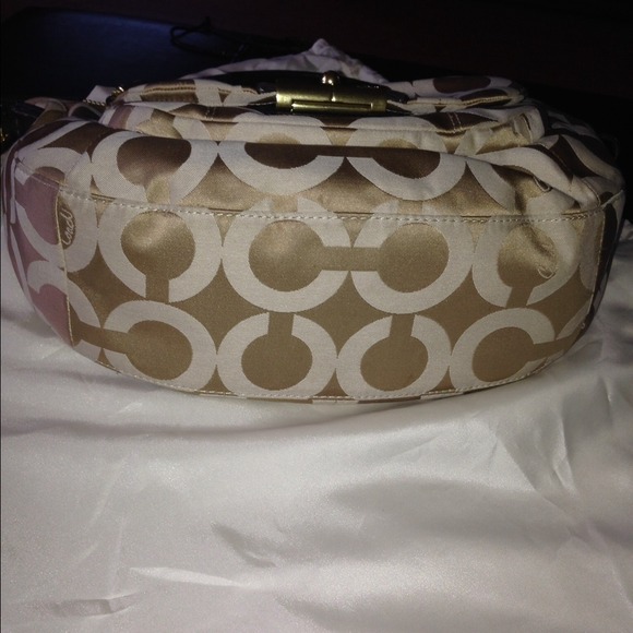Coach Kristin Op Art Sateen hobo - Picture 3 of 4