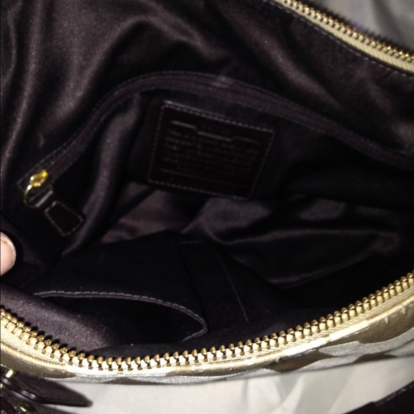 Coach Kristin Op Art Sateen hobo - Picture 4 of 4