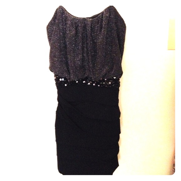Little black dress
