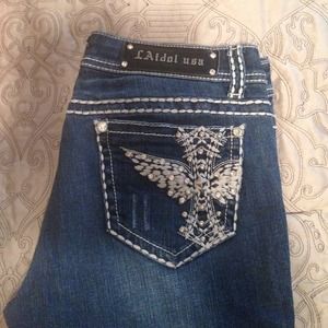 LA Idol jean capris
