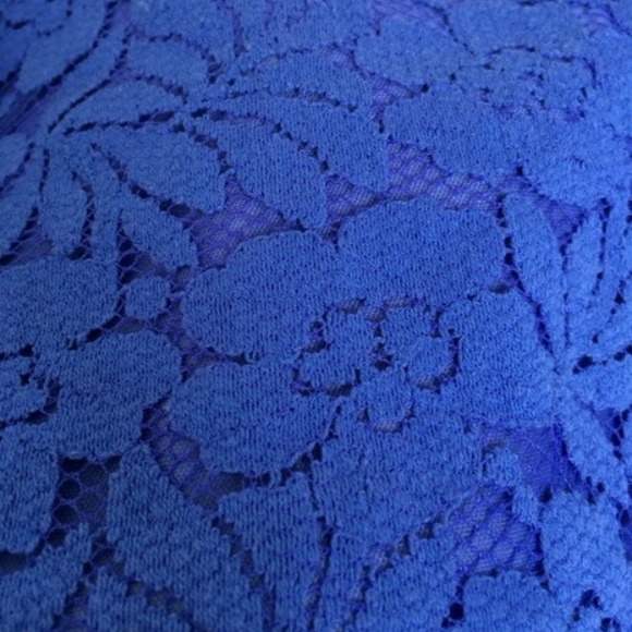 Blue Lace Volcom Dress - Picture 4 of 4