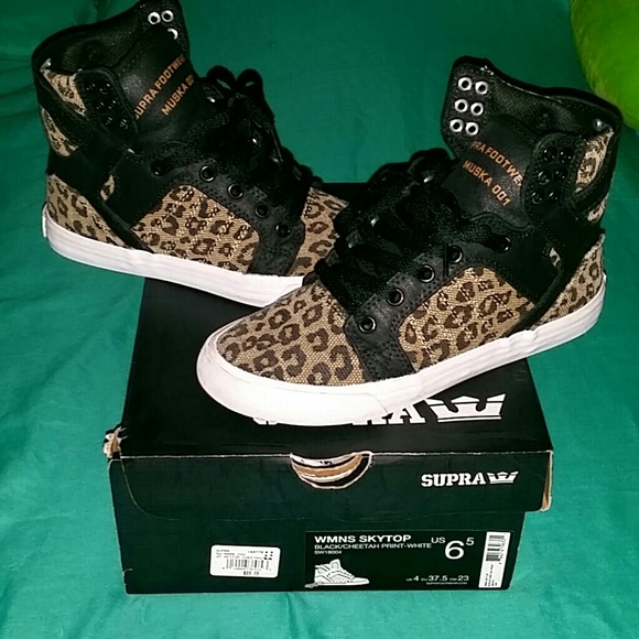 Supra cheetah print