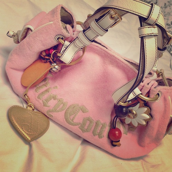 Juicy couture daisy purse!