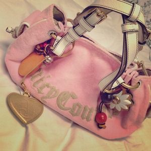 Juicy couture daisy purse!
