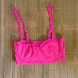 Hot pink Victoria's Secret bustier