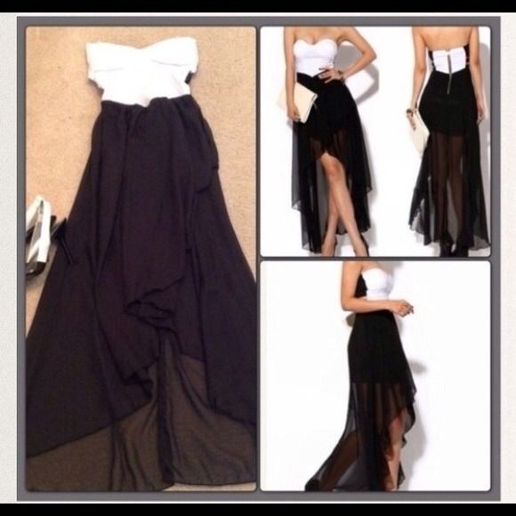 Cute high low dress