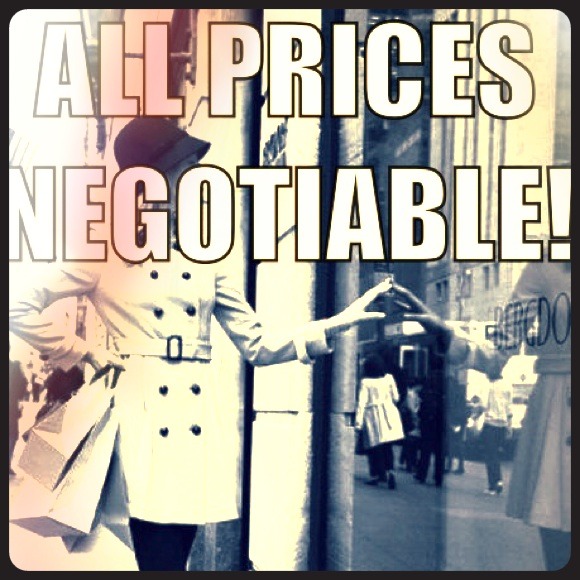 Happy to negotiate pricing 😊