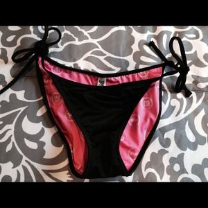 Black Bikini Bottom - PINK by Victoria's Secret