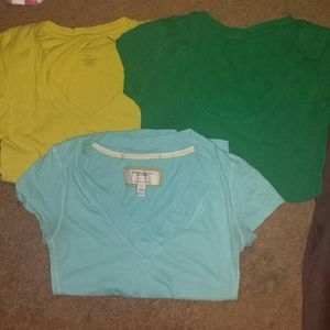 3 V Neck T Shirts