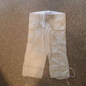Hollister capris