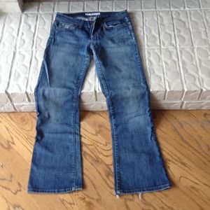 ** boot cut jeans REDUCED to SELL