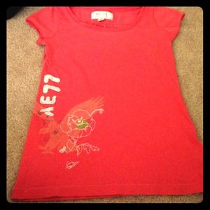 Hot pink a&e shirt 💕