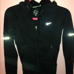 Nike dri- fit women's running jacket. Size XS.