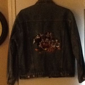 Disney Store Denim Jacket size Large