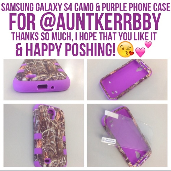 Samsung Galaxy S4 Phone Case For @auntkerrbby💕