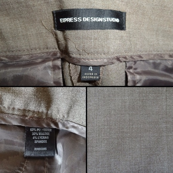 Express Editor Pants (high waist) - Picture 2 of 4