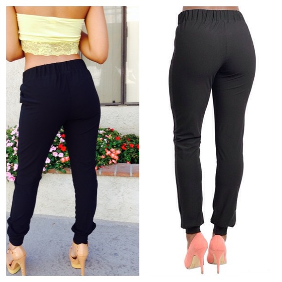 Ankle cuff pants - Picture 1 of 3