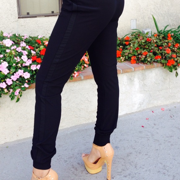 Ankle cuff pants - Picture 2 of 3