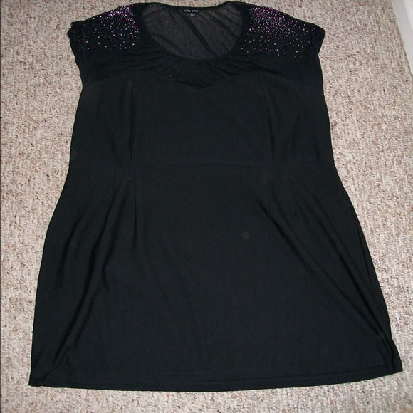 City chic plus size dress