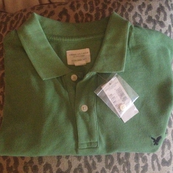 American Eagle Men's Polo