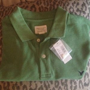 American Eagle Men's Polo