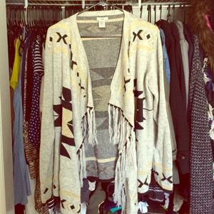 Chic Navajo Glam Cardigan