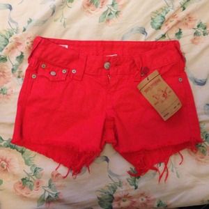 Authentic True Religion Shorts