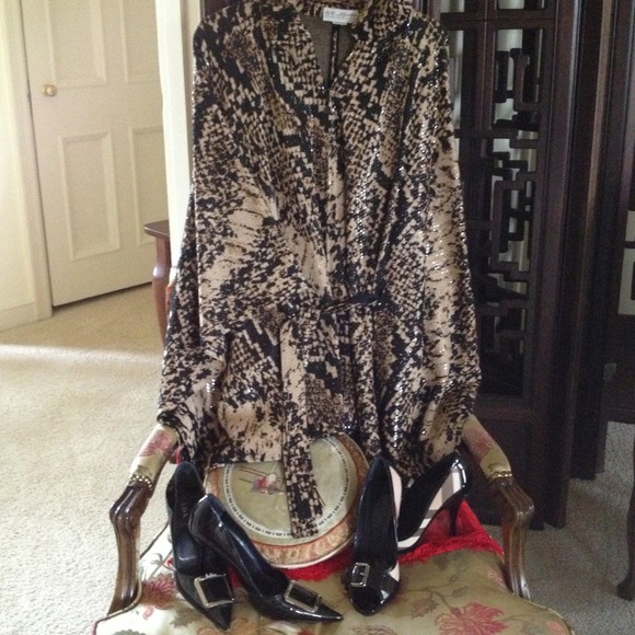 St. John, Prada, Burberry bundle