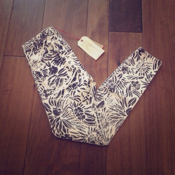 DVF❤️Current/Elliott Floral Skinny Jean - Picture 4 of 4