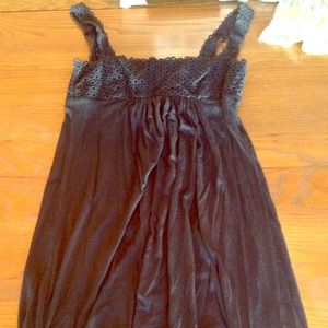 Black formal dress