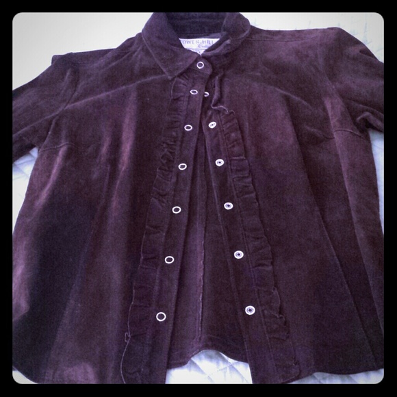 BROWN LEATHER JACKET