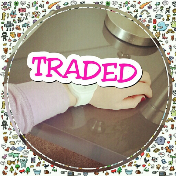 Courage.b Accessories - TRADED!! New with Box White Watch