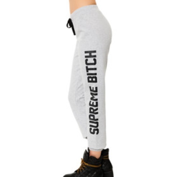 MTTM Supreme Bitch sweatpants