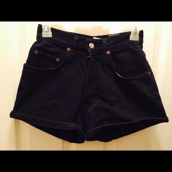 Vintage high waisted shorts