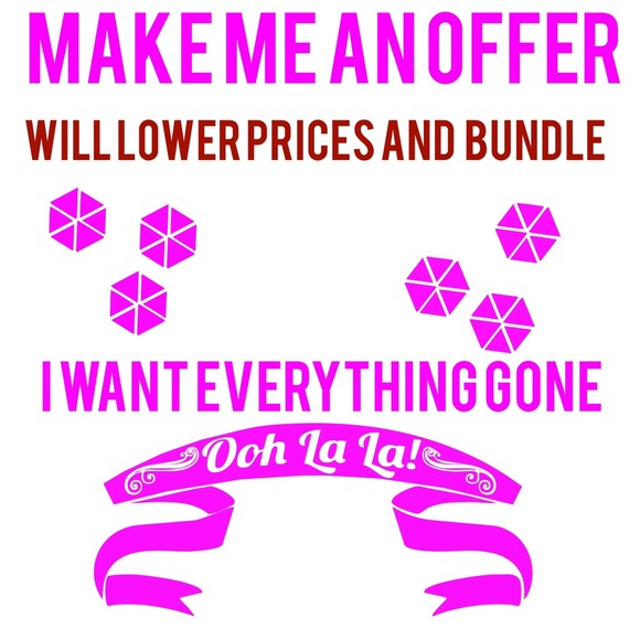 Make me offers!